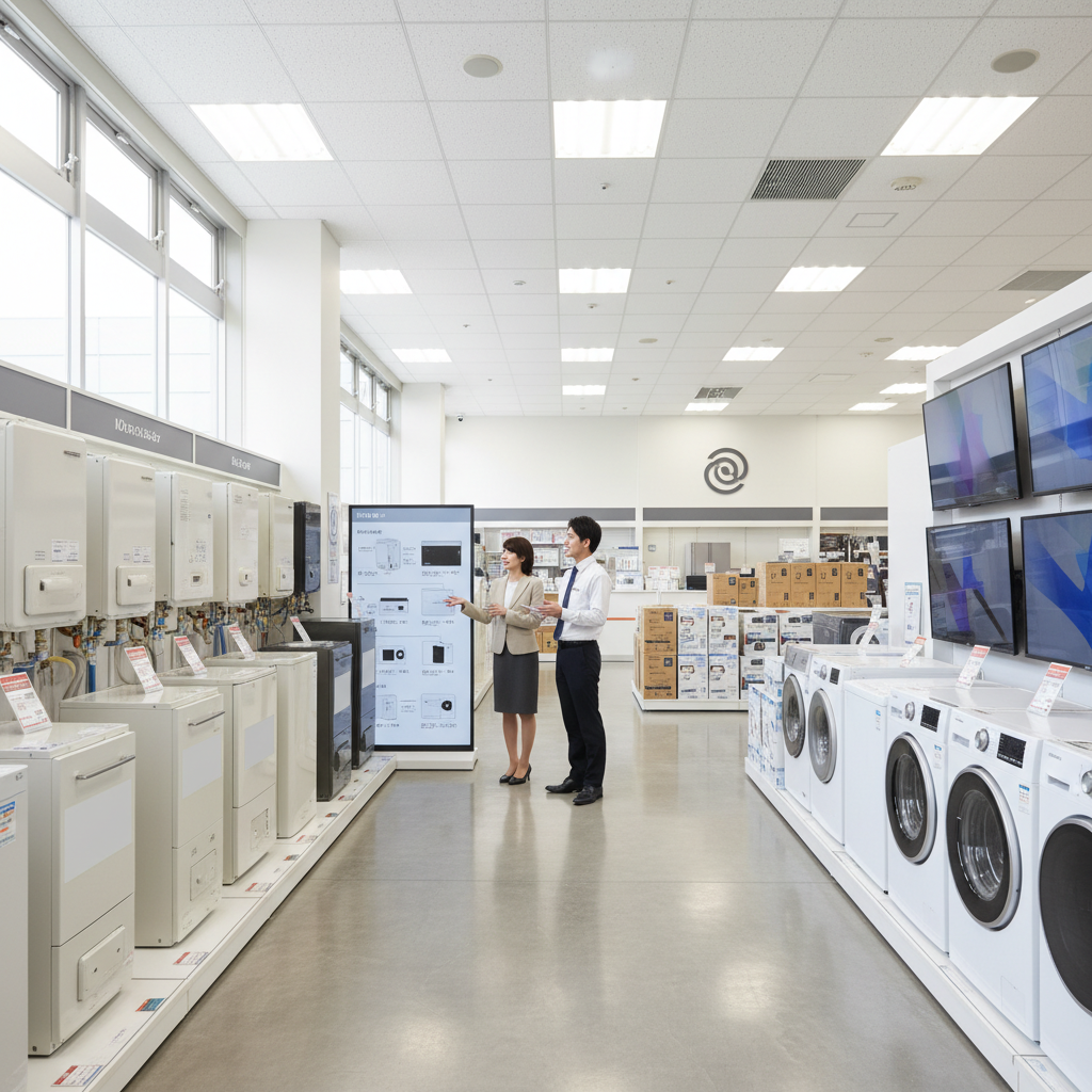 ホームセンターや家電量販店に関する画像