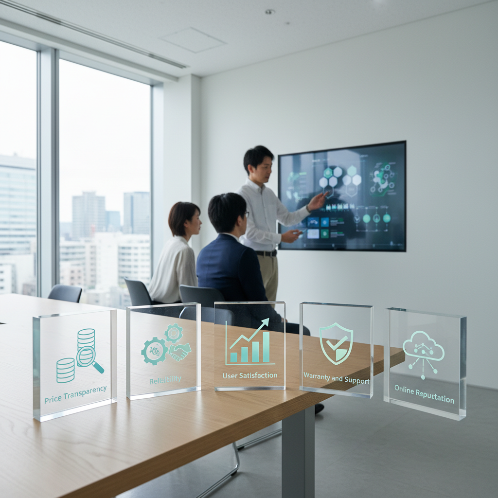 ランキング選定の基準に関する画像