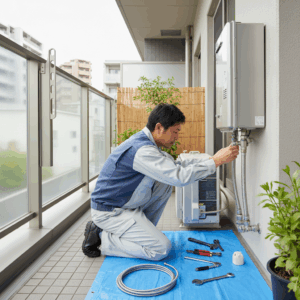 給湯器交換 マンション 24号に関する画像