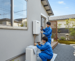 給湯器交換 工賃に関する画像