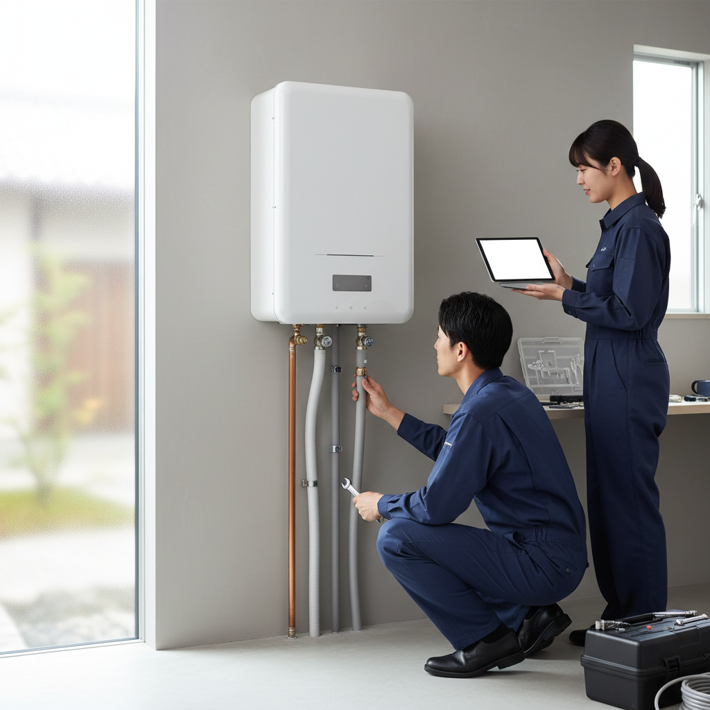 給湯器本体＋工事費込みの総額相場に関する画像