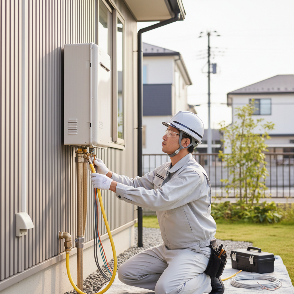 給湯器の交換には資格が必要ですか？に関する画像