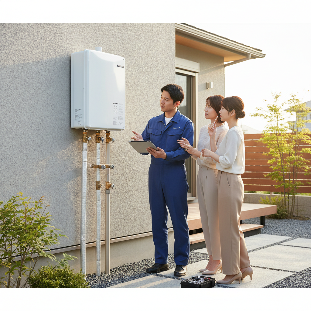 給湯器を交換するにはいくらかかりますか？に関する画像