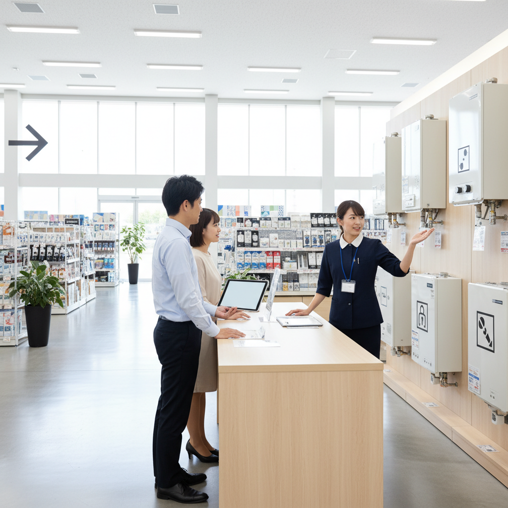 ホームセンターや家電量販店に関する画像