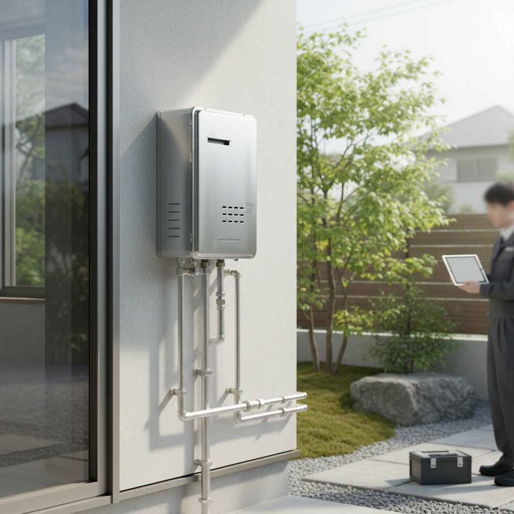 ビバホームの給湯器交換費用の目安に関する画像