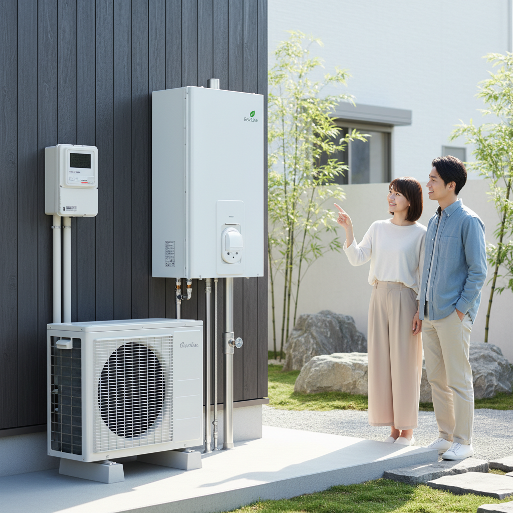 給湯省エネ2024事業の概要と補助金額に関する画像