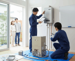 給湯器交換 金額に関する画像