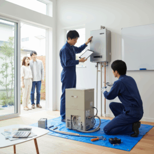 給湯器交換 金額に関する画像