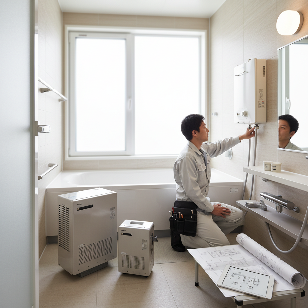 風呂釜交換 金額を左右する要因に関する画像