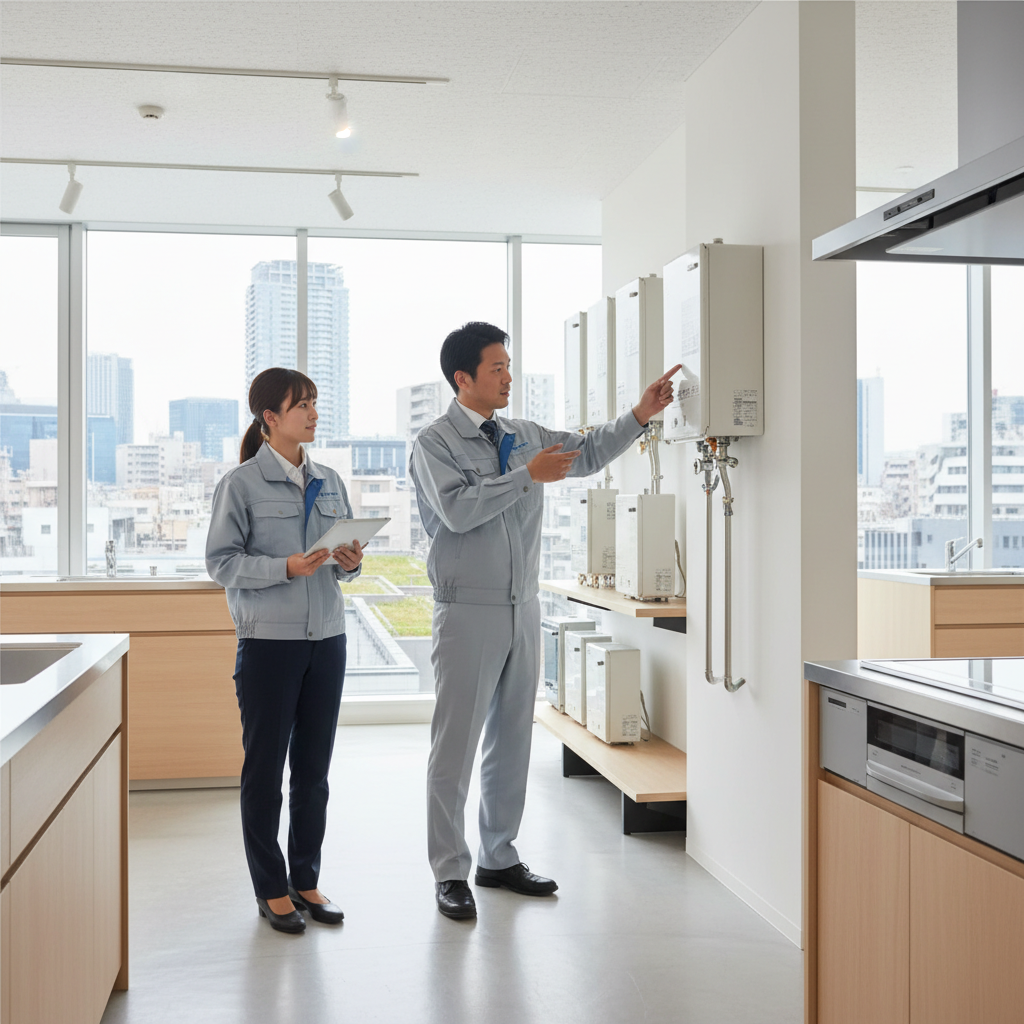 給湯器専門業者・リフォーム会社に関する画像