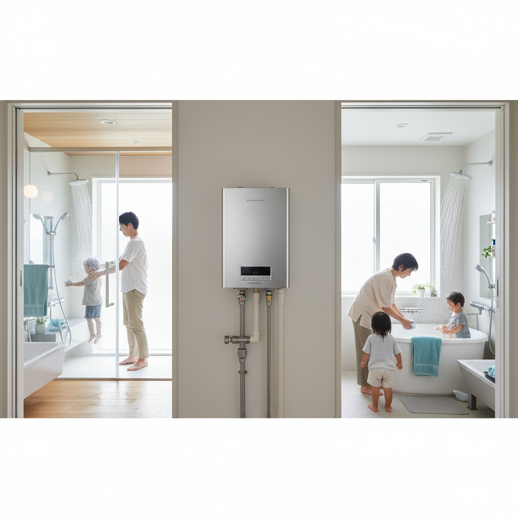 24号以上の給湯器が必要なケースとはに関する画像