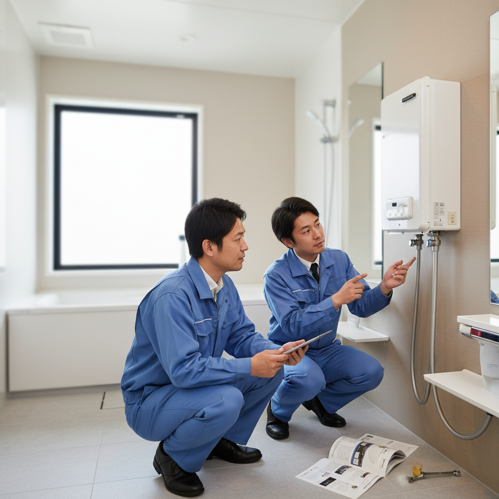 風呂釜交換 格安で済ませる方法と注意点に関する画像