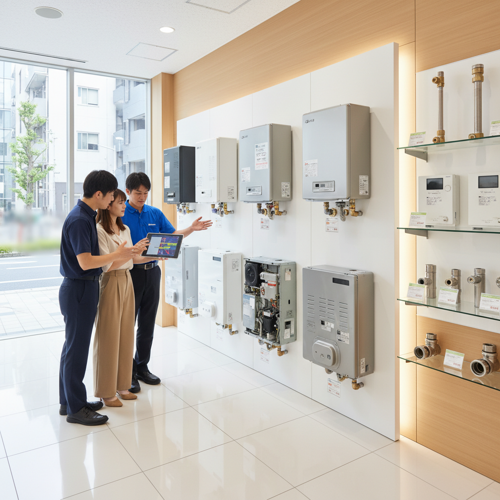 給湯器専門業者に関する画像