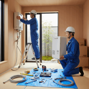 給湯器交換 ガス工事に関する画像