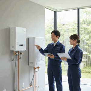 給湯器交換 比較に関する画像