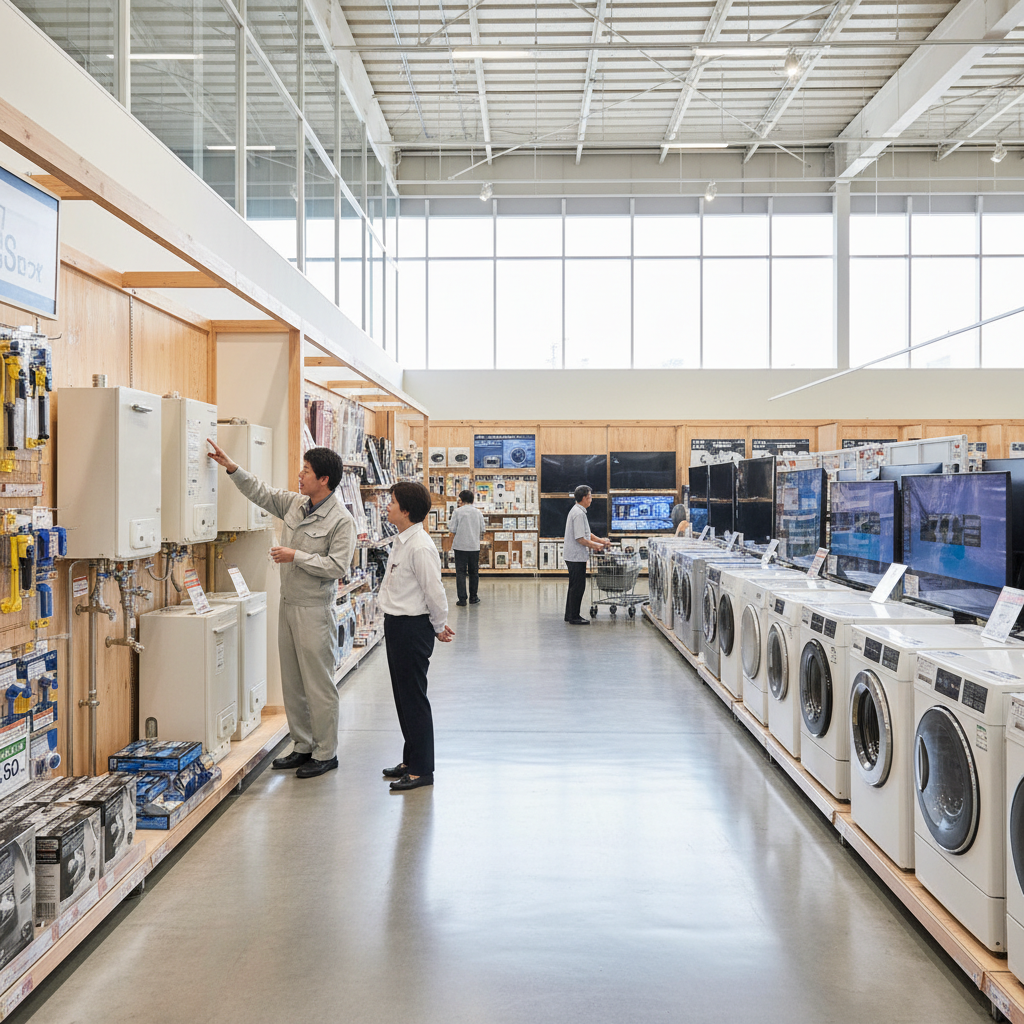 ホームセンター・家電量販店に関する画像