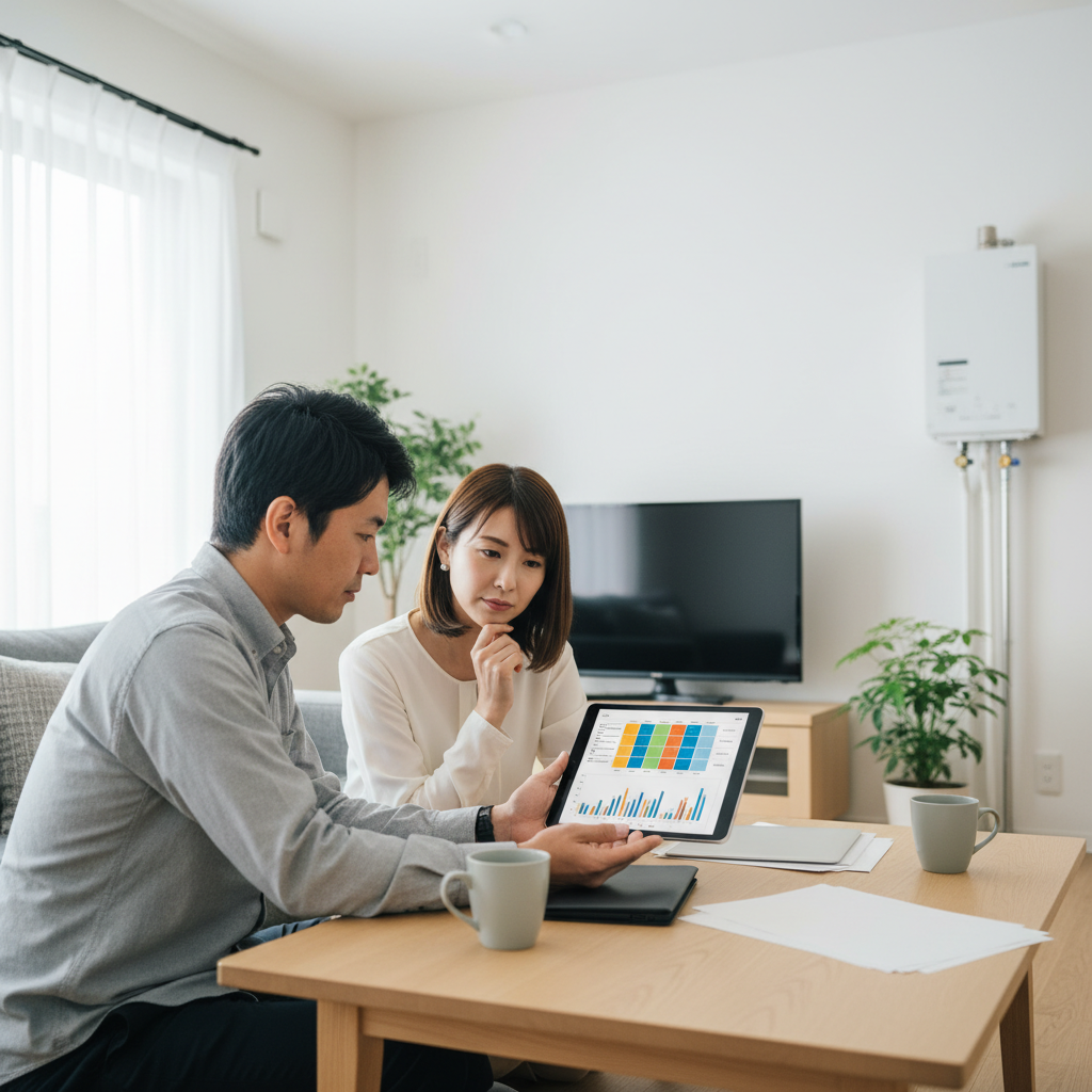【知恵袋より】みんなが給湯器交換をどこに頼んでいるか調査に関する画像