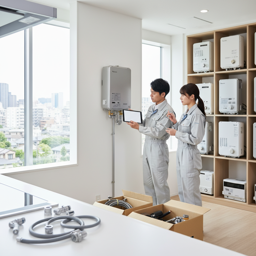 給湯器専門業者に関する画像