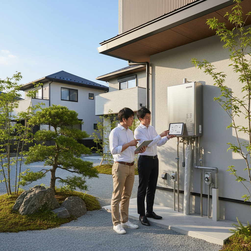 給湯器本体価格の相場に関する画像