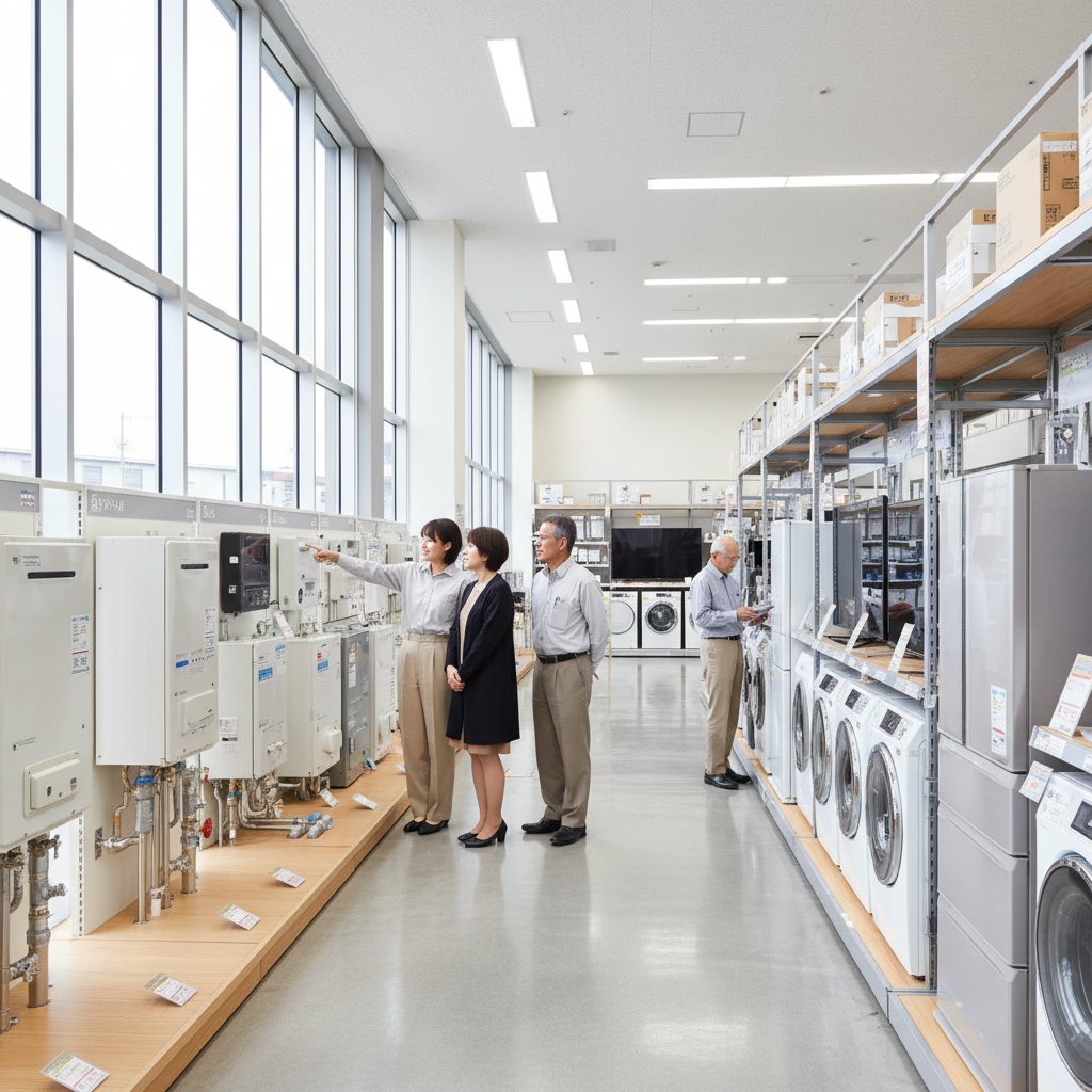 ホームセンター・家電量販店に関する画像