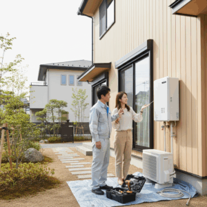 給湯器交換 専門業者に関する画像