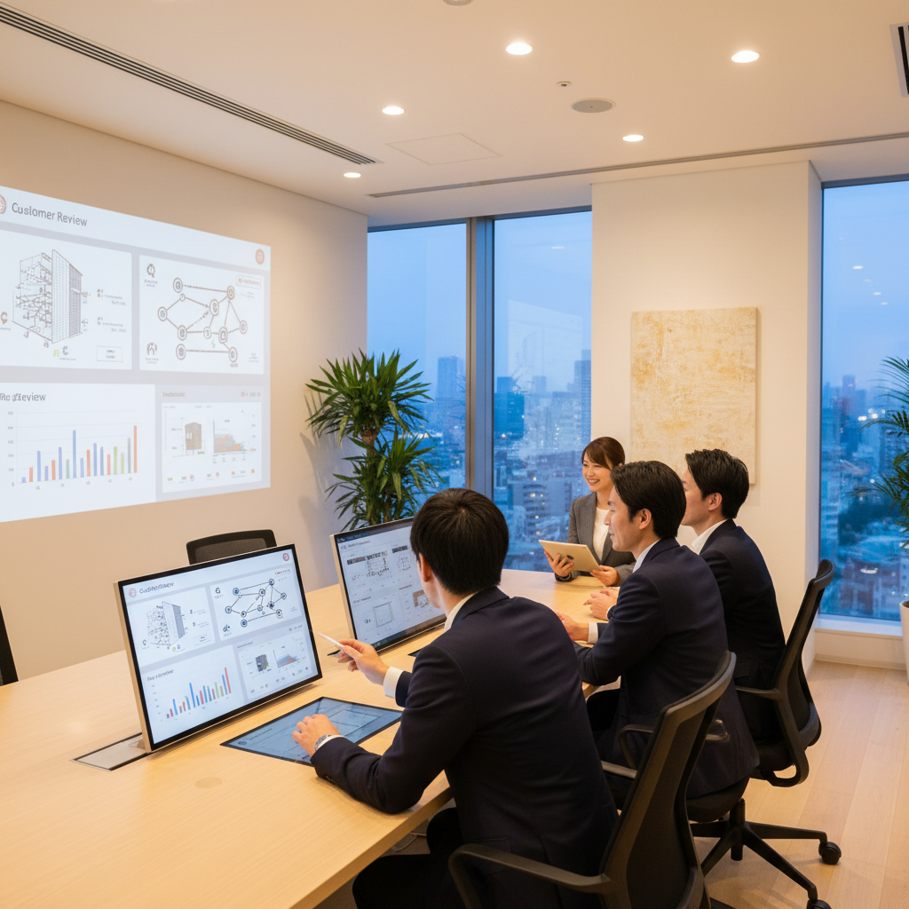 実績と口コミ・評判をチェックに関する画像