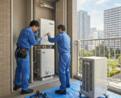 マンション 給湯器交換 相場に関する画像