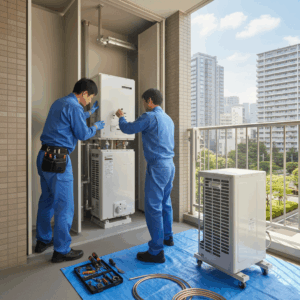 マンション 給湯器交換 相場に関する画像