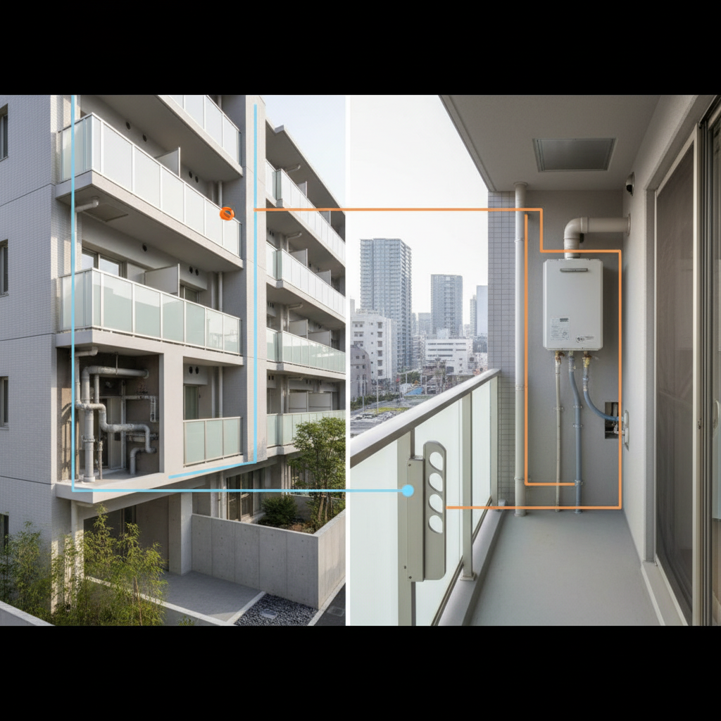 共用部分と専有部分の区分に関する画像