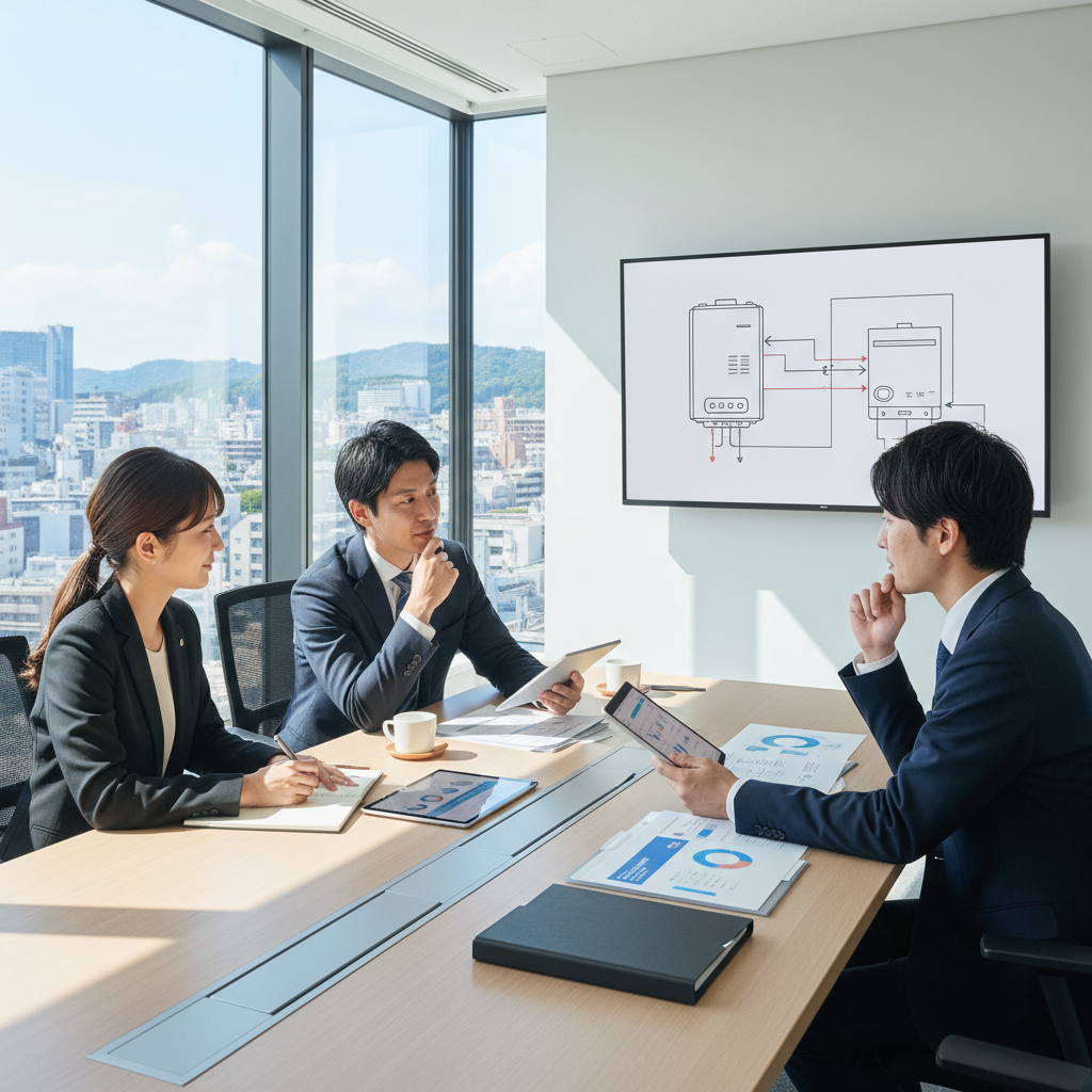 業者選定から見積もりまでの流れに関する画像