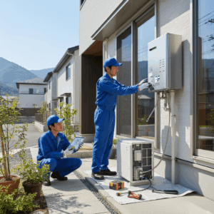 給湯器交換 手順に関する画像