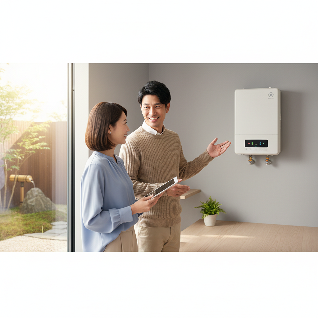 パーパス給湯器のリアルな評判・口コミに関する画像