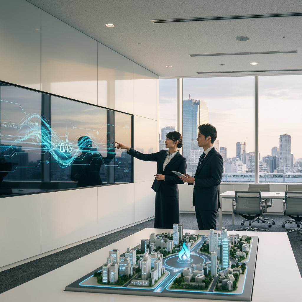 ガス会社（都市ガス・プロパンガス）に関する画像