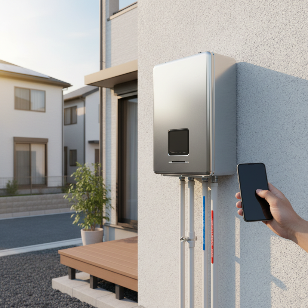 パーパス給湯器の主なエラーコード一覧と対処法に関する画像