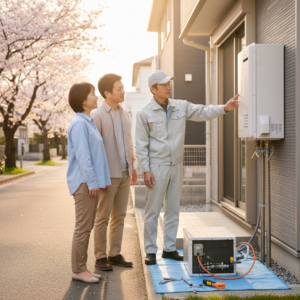 給湯器交換 安い業者に関する画像