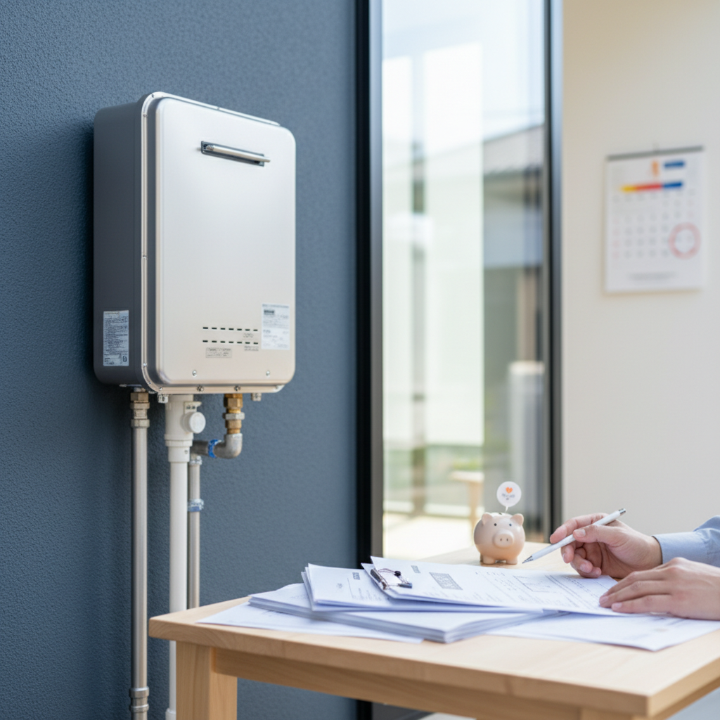 給湯器 補助金 いつまで 2025？申請期間と注意点に関する画像