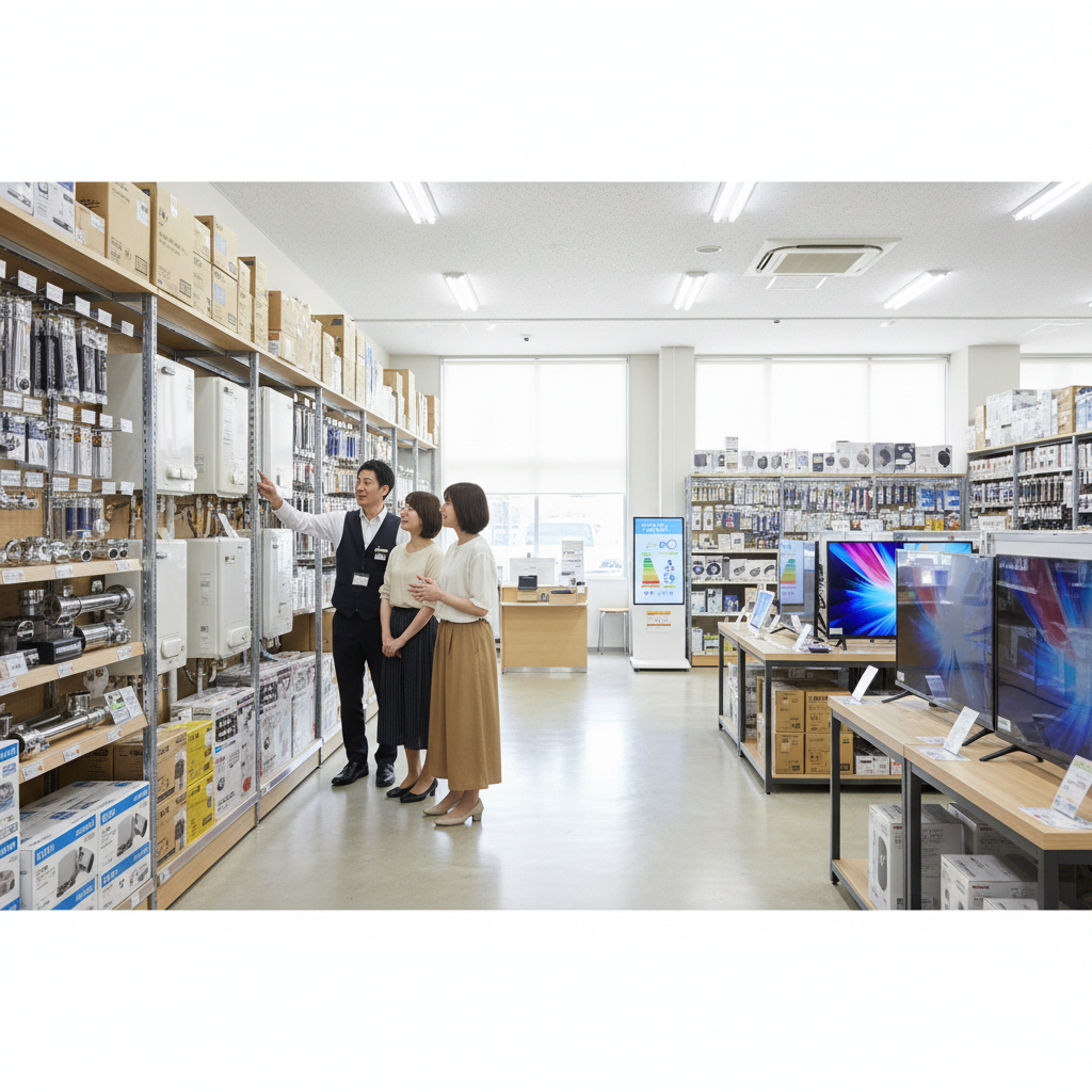 ホームセンター・家電量販店（ヤマダ電機など）に関する画像
