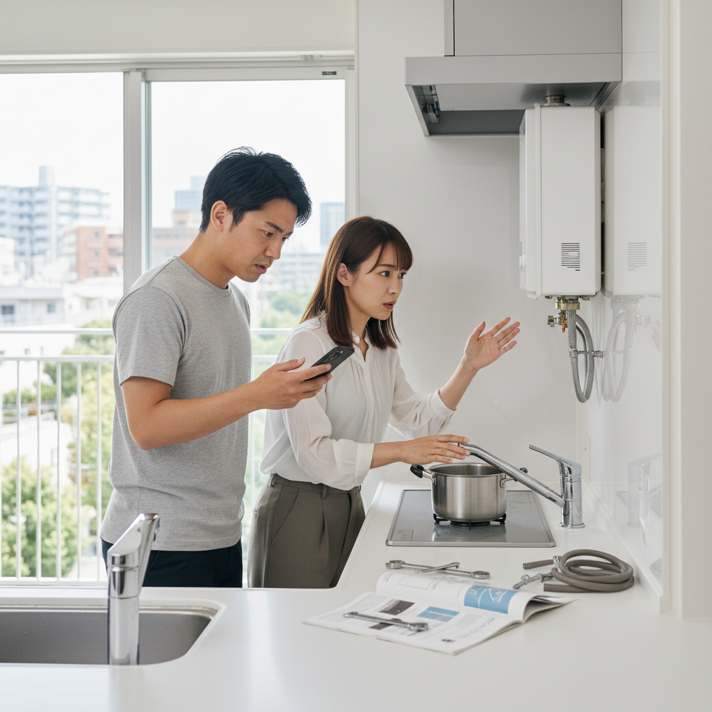 交換工事までどれくらい待つべき？に関する画像