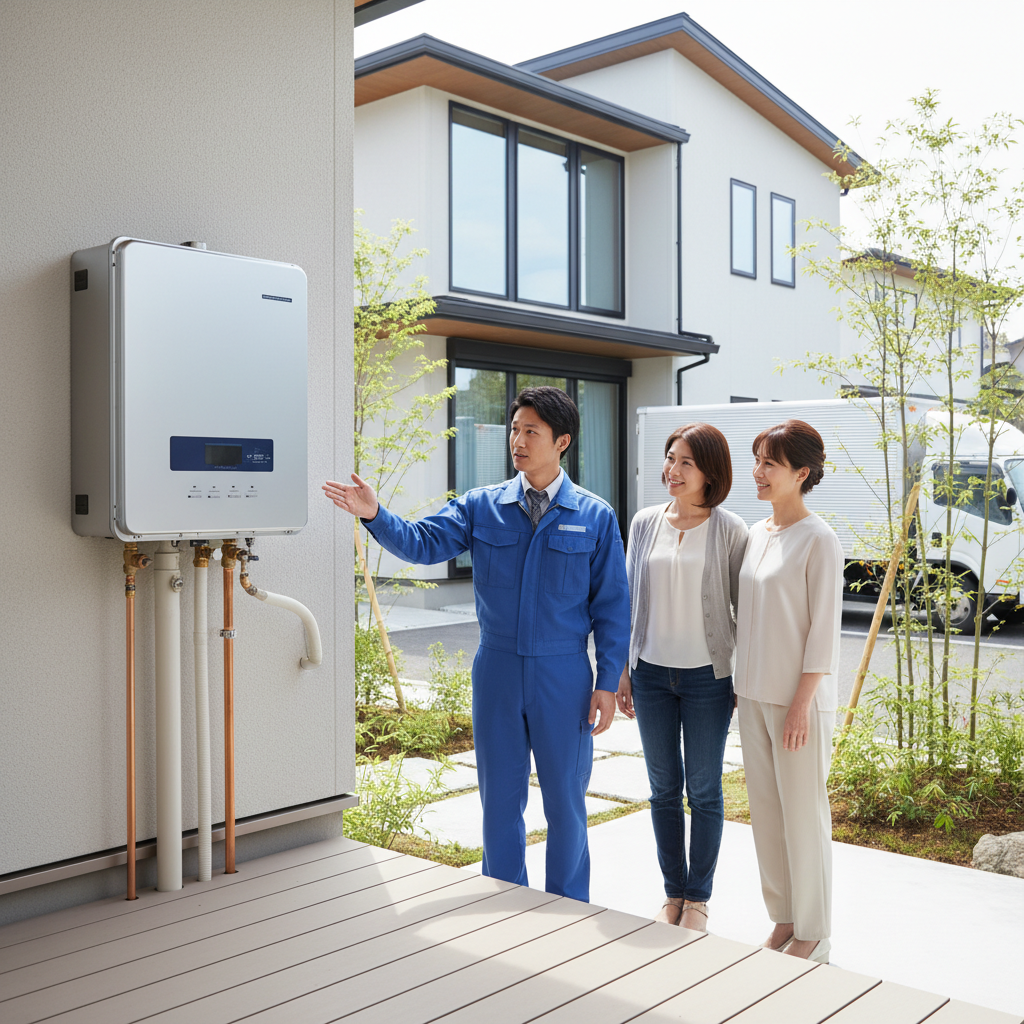 給湯器専門業者（キンライサー・正直屋など）に関する画像