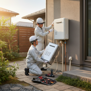 給湯器交換 やり方に関する画像