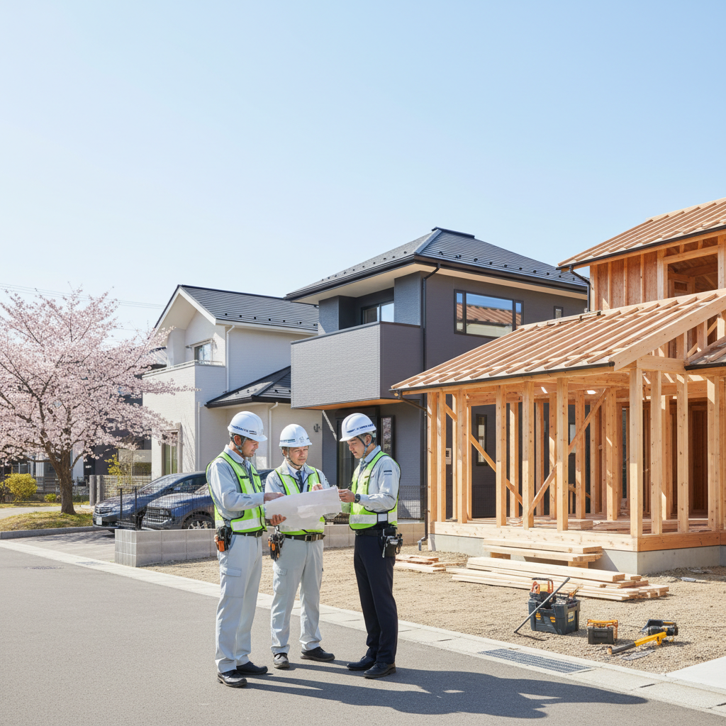地元の工務店に関する画像