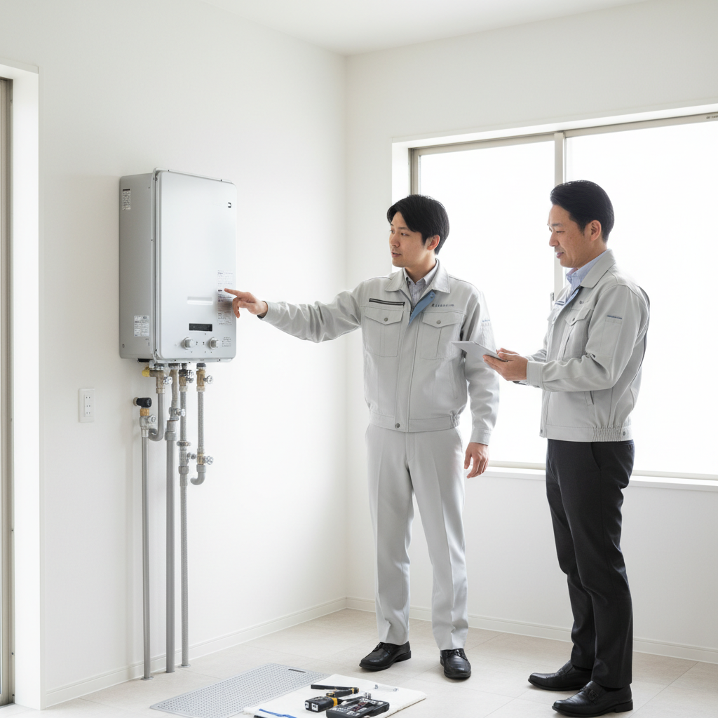 給湯器専門業者に関する画像