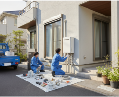 給湯器交換 くらしのマーケットに関する画像