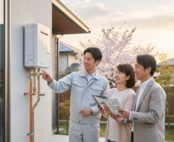 給湯器交換 費用 戸建て 補助金に関する画像