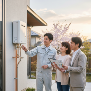 給湯器交換 費用 戸建て 補助金に関する画像