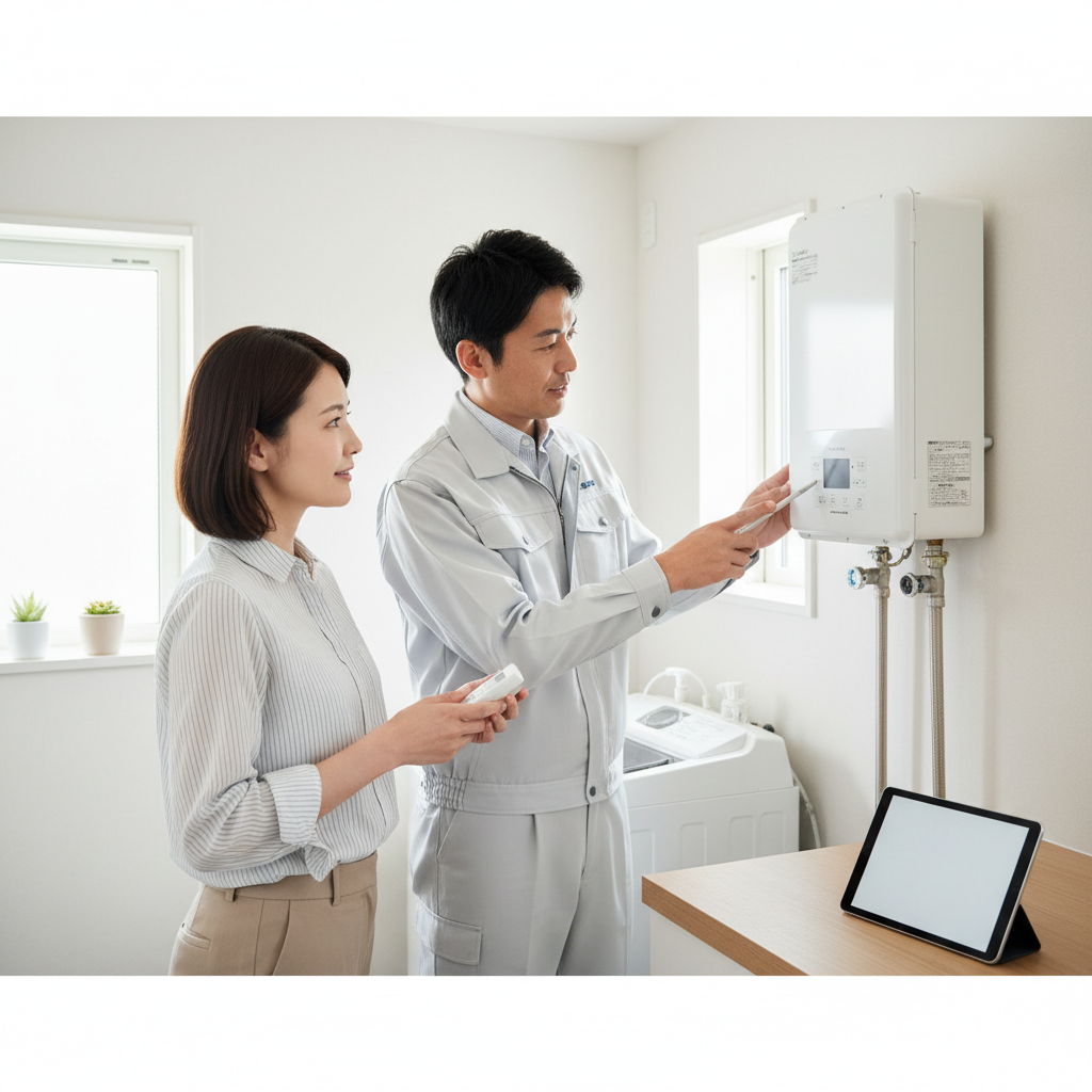 交換工事に立ち会いは必要？に関する画像