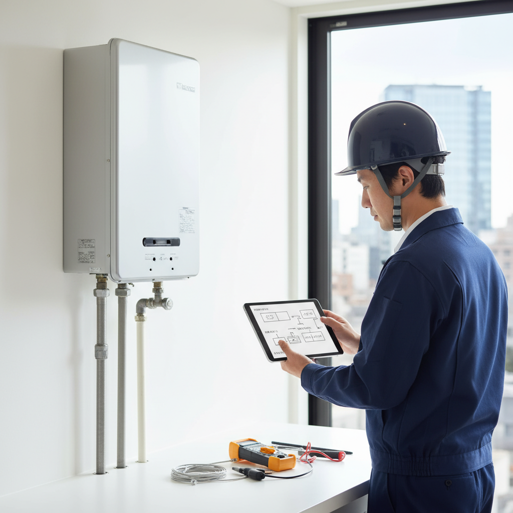 給湯器本体と工事費の内訳を理解しように関する画像