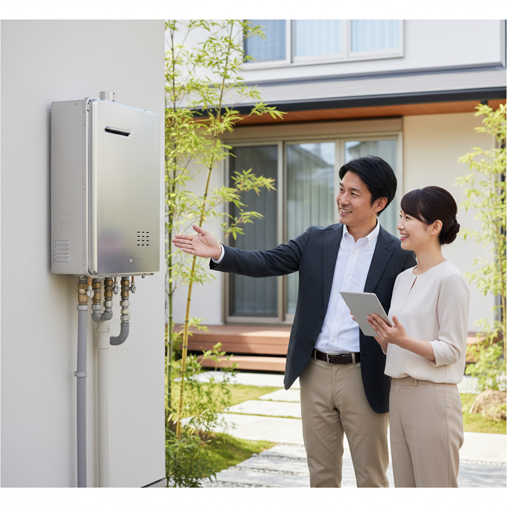 給湯器本体の価格相場に関する画像