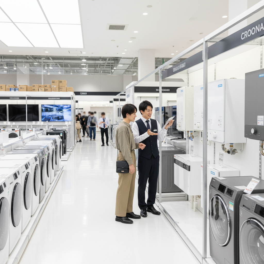 家電量販店（ヨドバシカメラなど）に関する画像