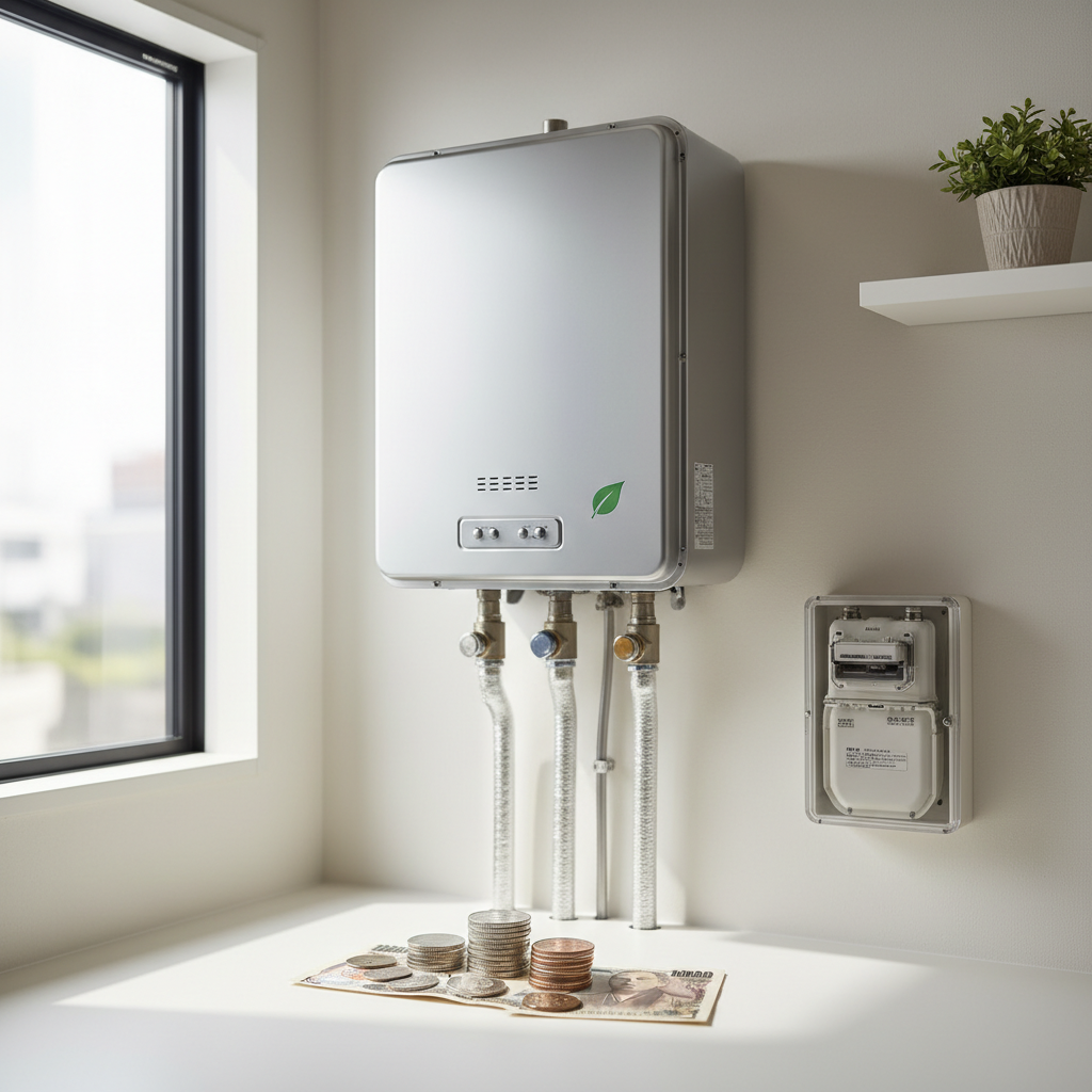 1. 燃費が向上しガス代が節約できるに関する画像